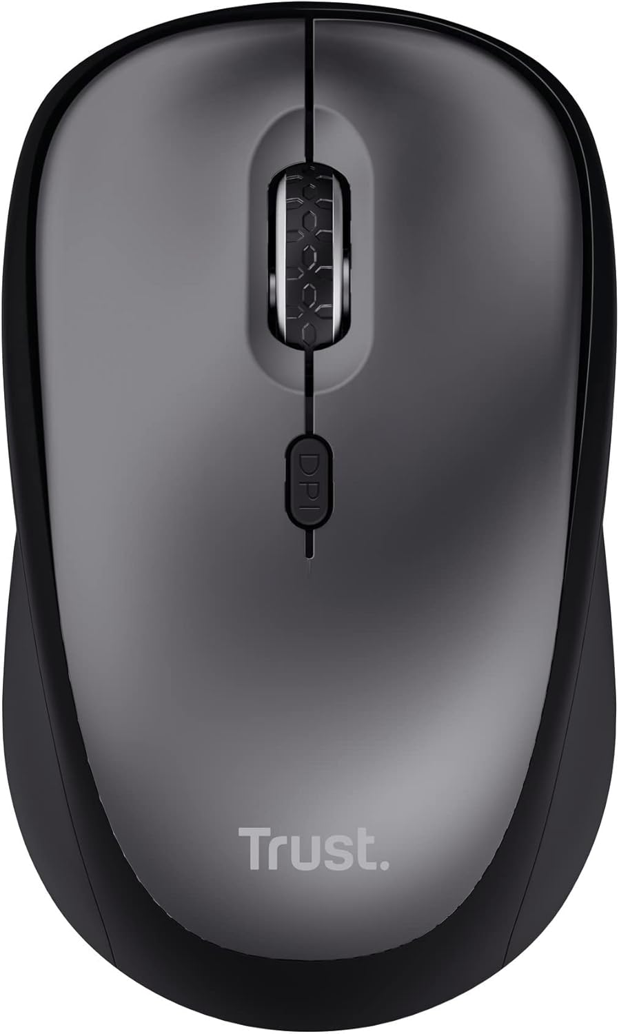 Rato Mini Sem Fios Trust Yvi+ Silent/ Até 1600 DPI/ Preto - Imagem 8