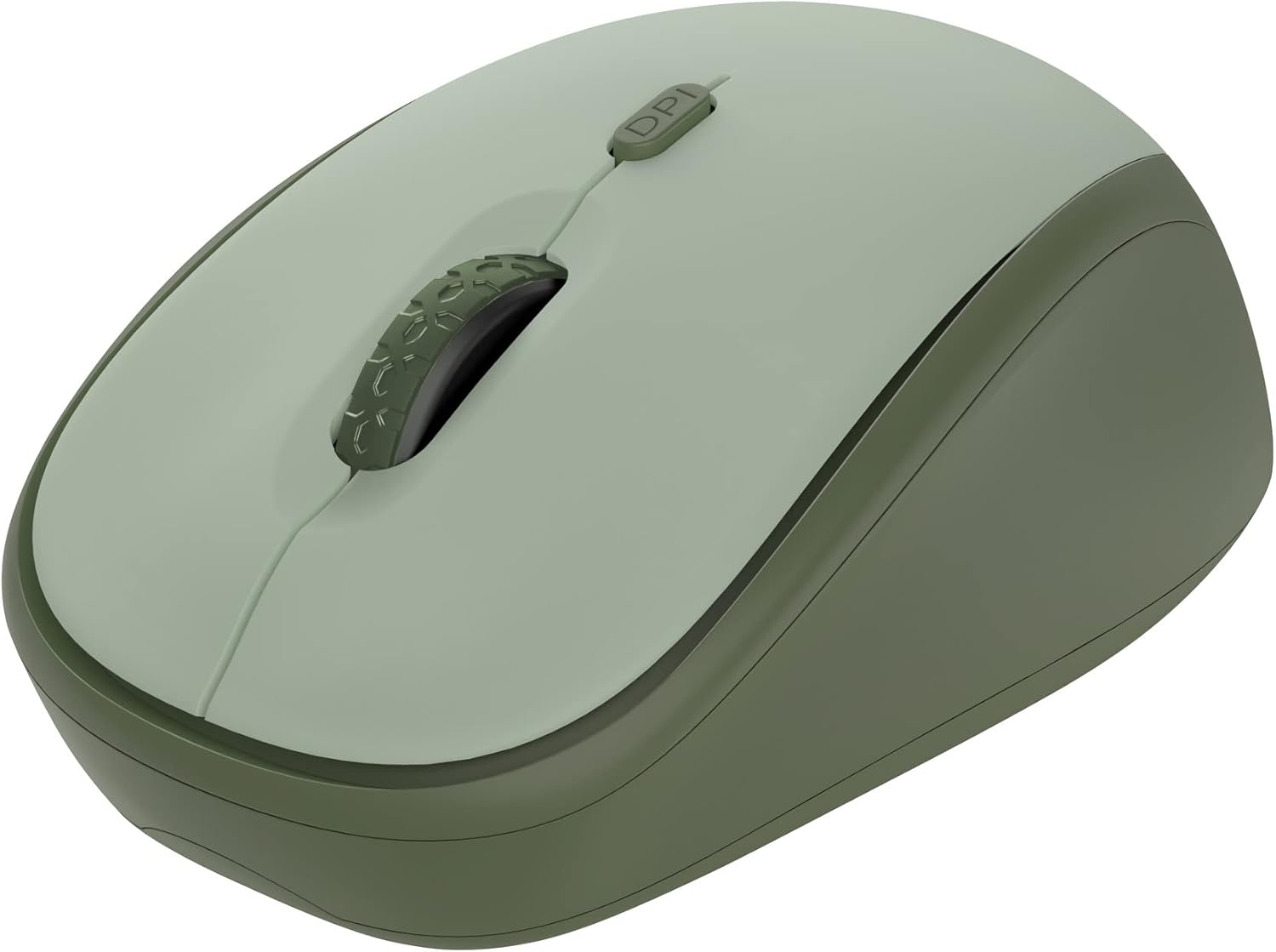 Rato Mini Sem Fios Trust Yvi+ Silent/ Até 1600 DPI/ Verde - Imagem 10