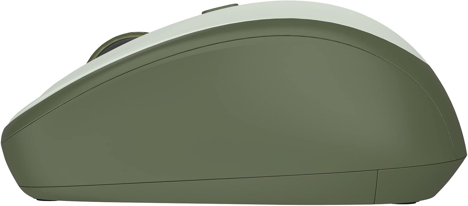Rato Mini Sem Fios Trust Yvi+ Silent/ Até 1600 DPI/ Verde - Imagem 11