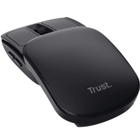 Rato Dobrável Sem Fios Trust Zylo/ Até 2400 DPI - Imagem 4