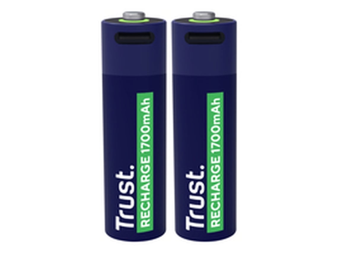 Pack de 2 Pilhas AA Trust 25584/ Recarregáveis - Imagem 8
