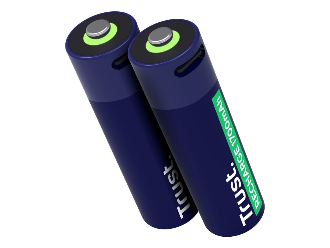 Pack de 2 Pilhas AA Trust 25584/ Recarregáveis - Imagem 5