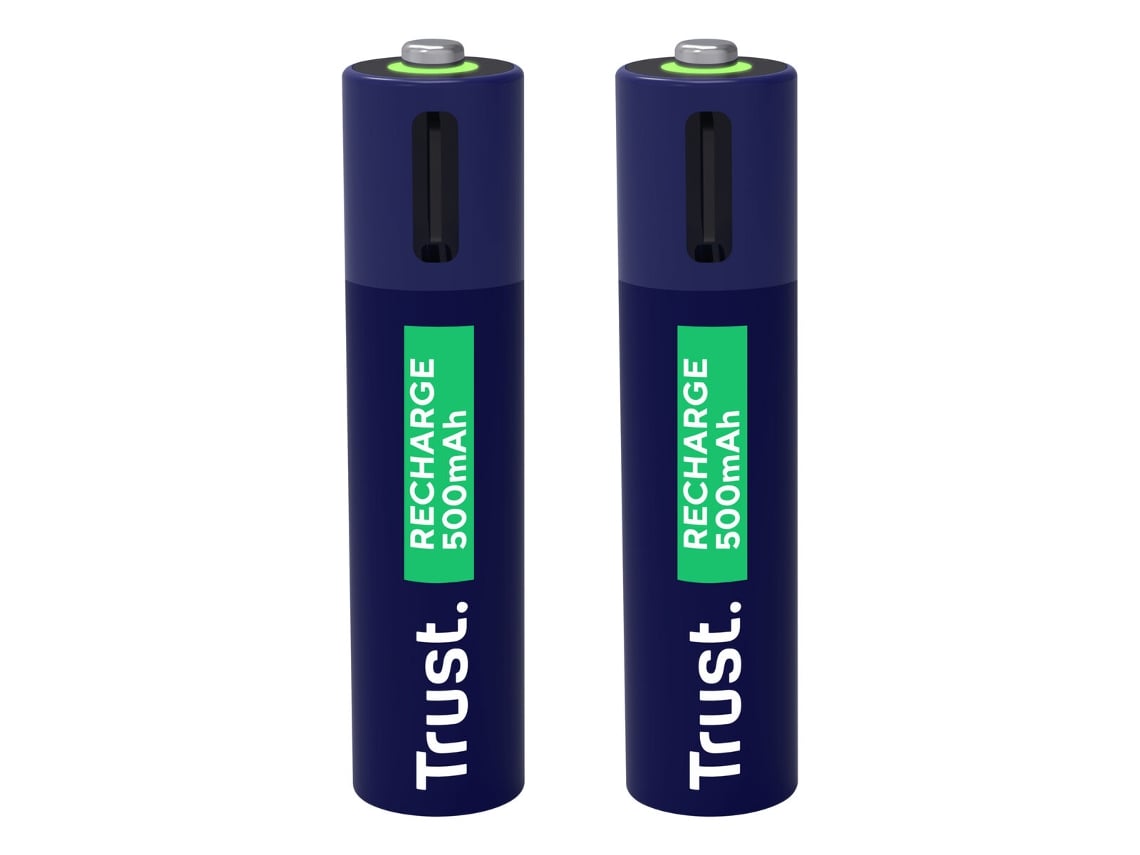 Pack de 2 Pilhas AAA Trust 25585/ Recarregáveis - Imagem 7