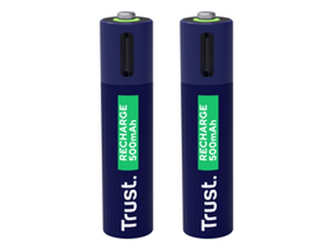 Pack de 2 Pilhas AAA Trust 25585/ Recarregáveis - Imagem 8