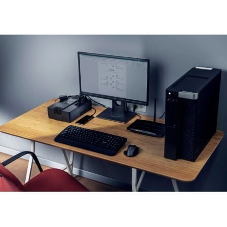 UPS Linha Interativa Trust Maxxon/ 800VA/ 6 Saídas/ Formato Bloco - Imagem 5