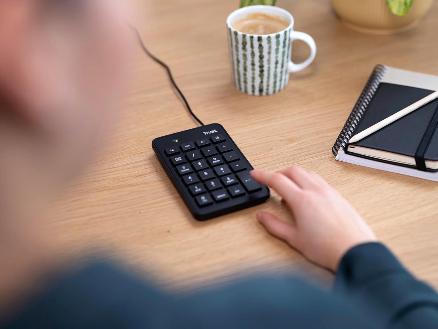Teclado Numérico Trust Xalas - Imagem 5