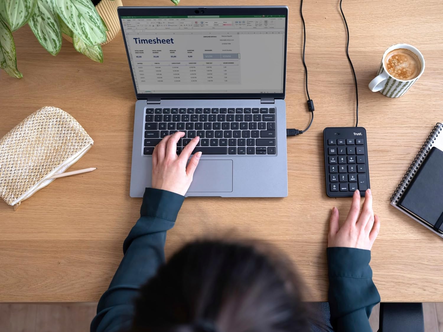 Teclado Numérico Trust Xalas - Imagem 6
