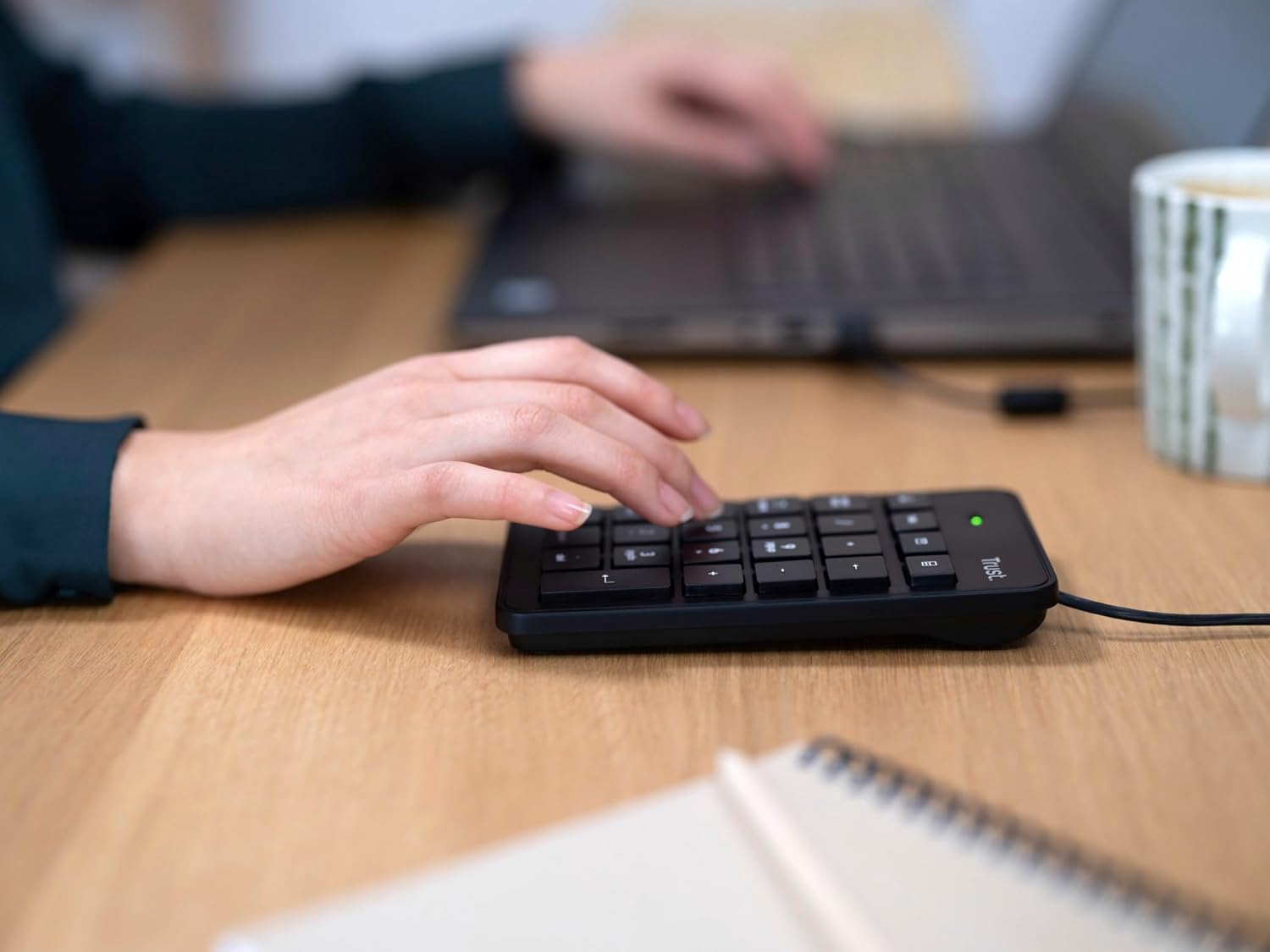Teclado Numérico Trust Xalas - Imagem 4
