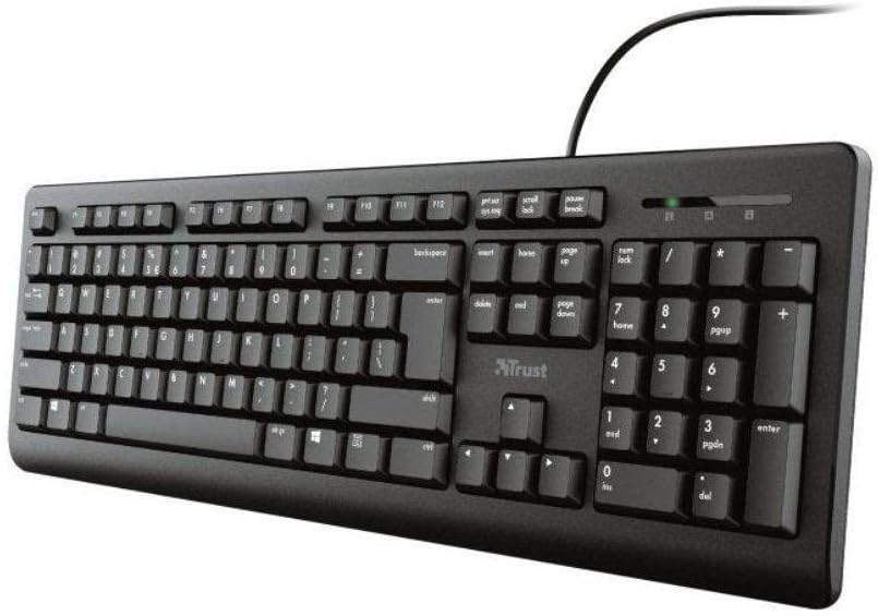 Teclado Trust TK-150 Silent - Imagem 1