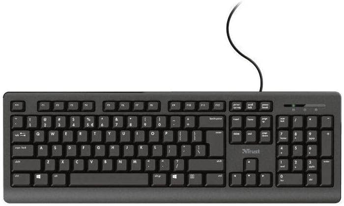 Teclado Trust TK-150 Silent - Imagem 3