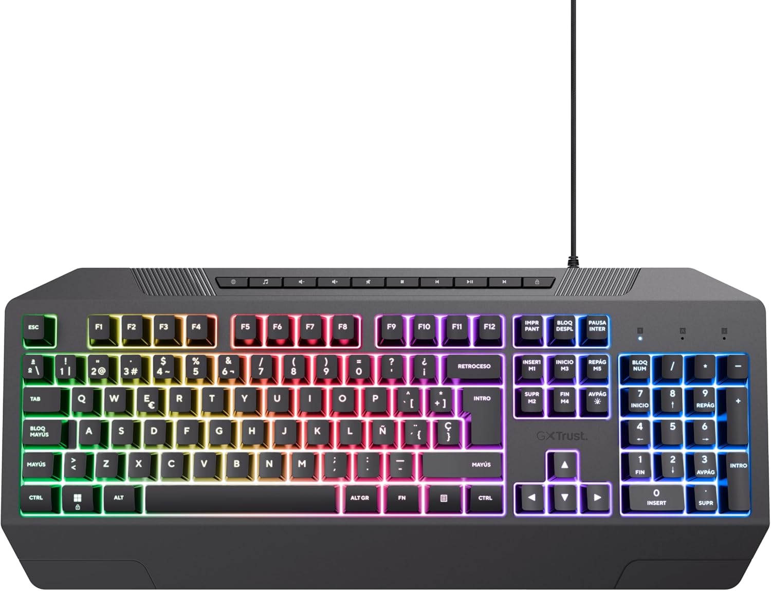 Teclado Gaming Trust Gaming GXT 836 EVOCX - Imagem 9