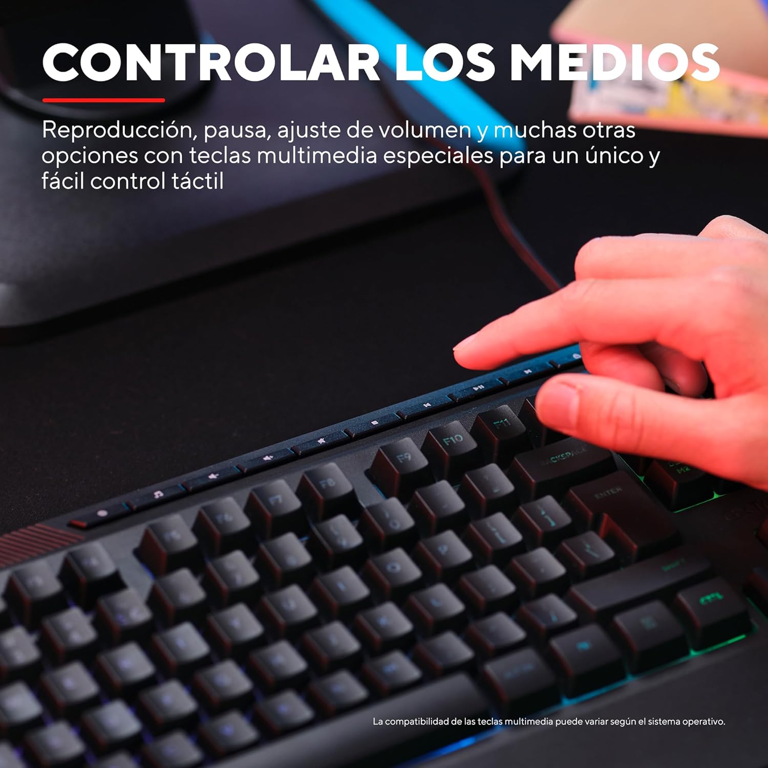 Teclado Gaming Trust Gaming GXT 836 EVOCX - Imagem 6
