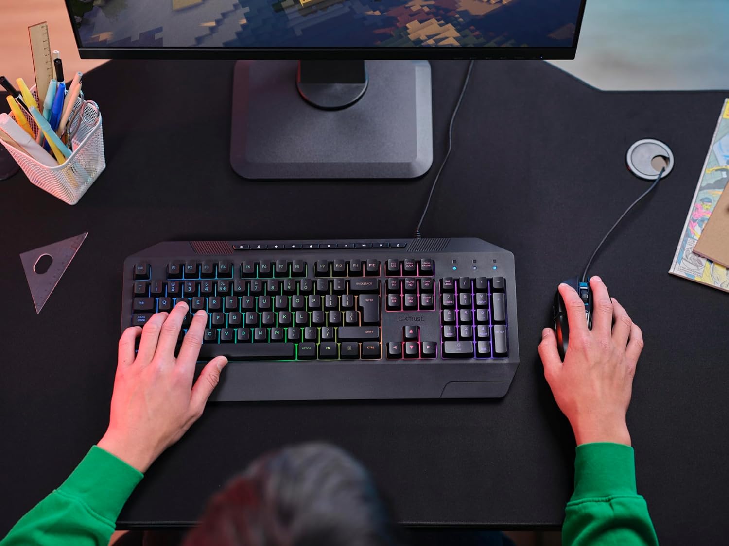 Teclado Gaming Trust Gaming GXT 836 EVOCX - Imagem 7