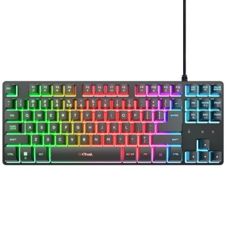 Teclado Gaming Mecânico Trust Gaming GXT 833 Thado TKL 25888 - Imagem 2