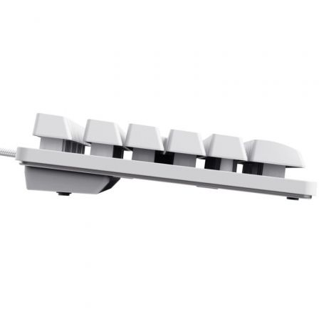 Teclado Gaming Trust Gaming GXT 833 Thado TKL 25896/ Branco - Imagem 3