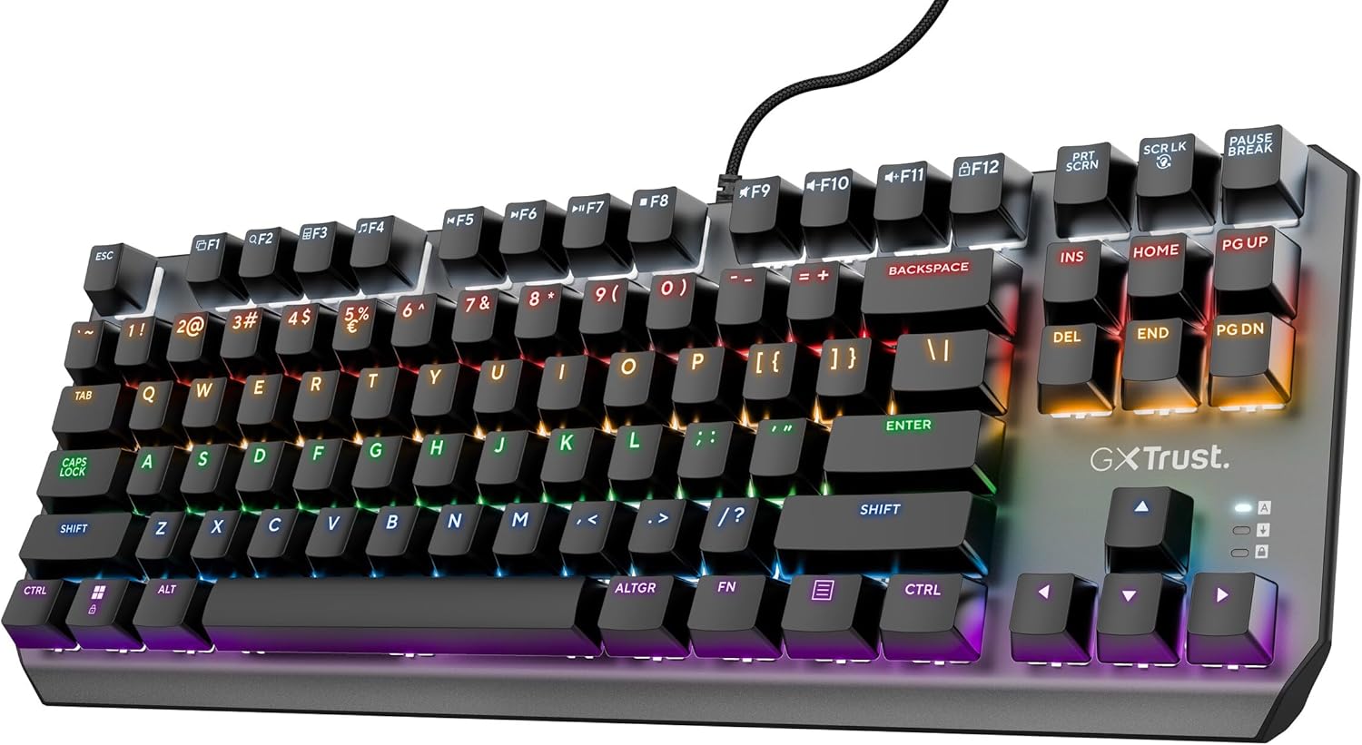 Teclado Gaming Mecânico Trust Gaming GXT 834 Callaz