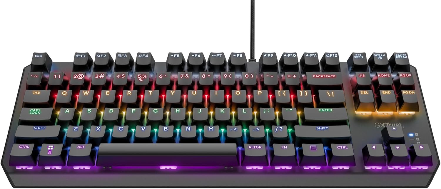 Teclado Gaming Mecânico Trust Gaming GXT 834 Callaz - Imagem 6