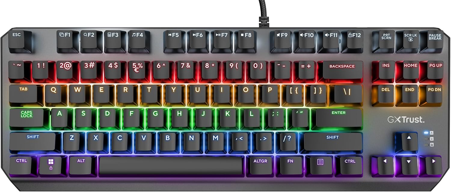 Teclado Gaming Mecânico Trust Gaming GXT 834 Callaz - Imagem 5