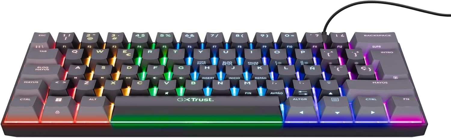 Teclado Gaming Mecânico Trust Gaming GXT 867 Acira - Imagem 10