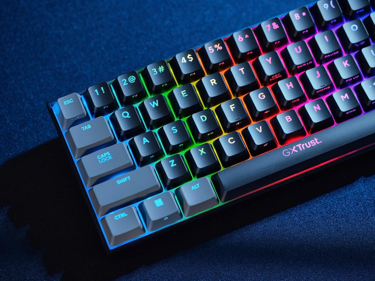Teclado Gaming Mecânico Trust Gaming GXT 867 Acira - Imagem 8