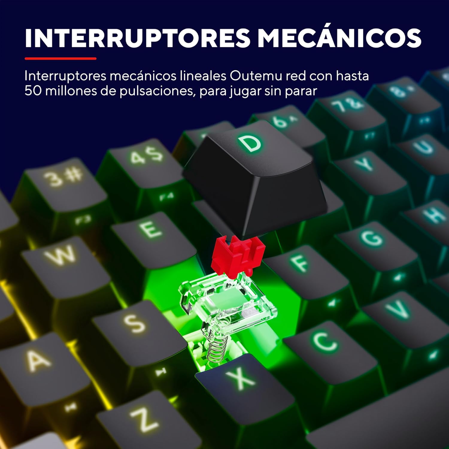 Teclado Gaming Mecânico Trust Gaming GXT 867 Acira - Imagem 5