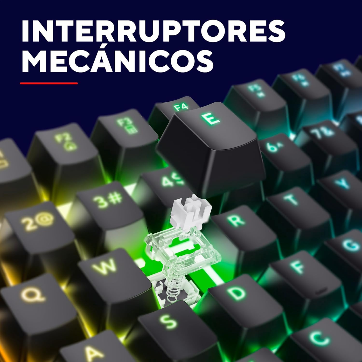 Teclado Gaming Mecânico Trust Gaming GXT 871 - Imagem 5