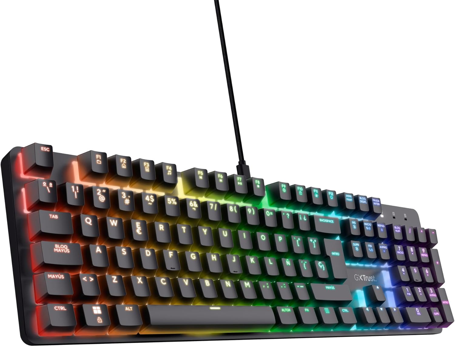 Teclado Gaming Mecânico Trust Gaming GXT 871