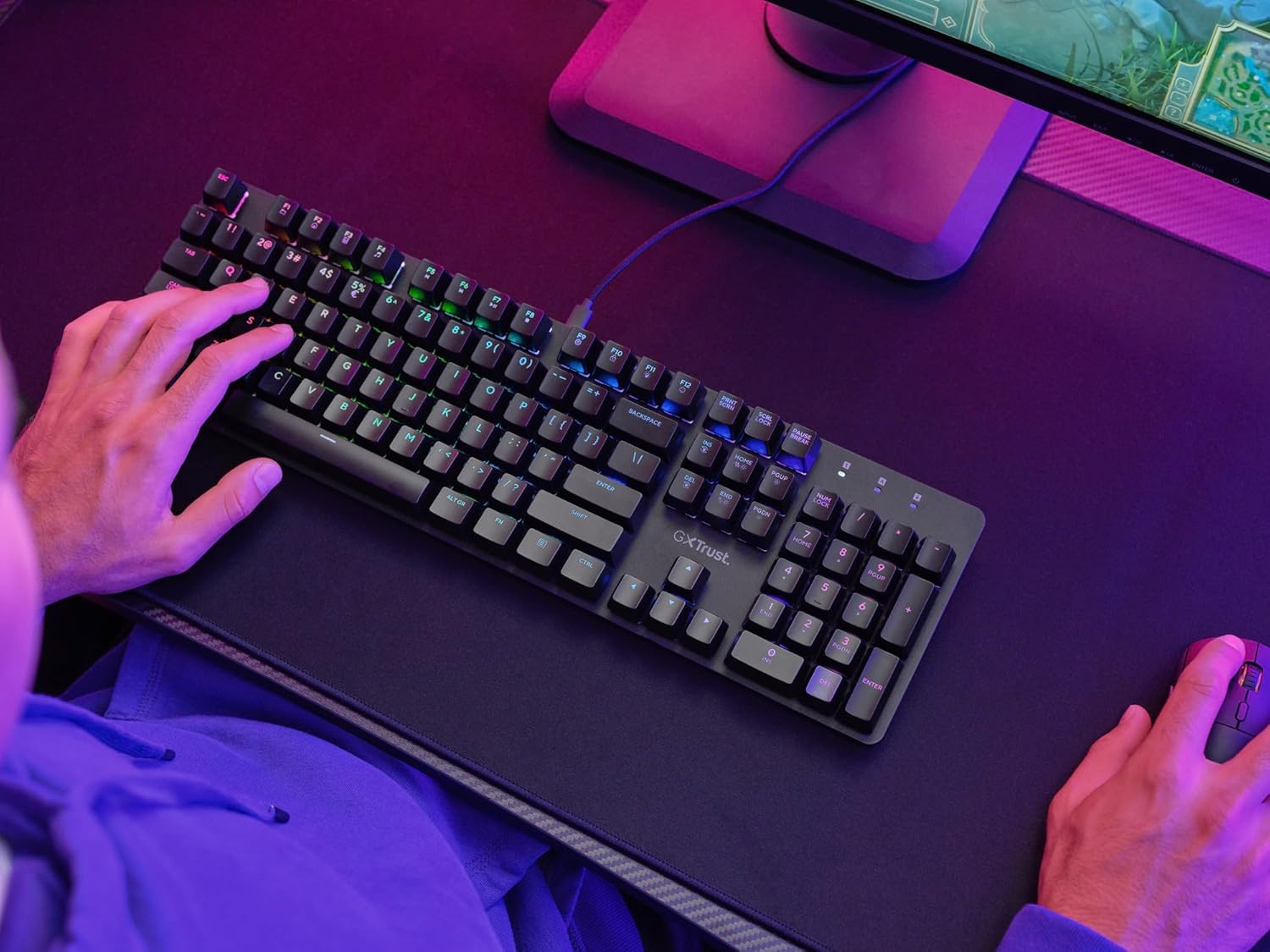Teclado Gaming Mecânico Trust Gaming GXT 871 - Imagem 11