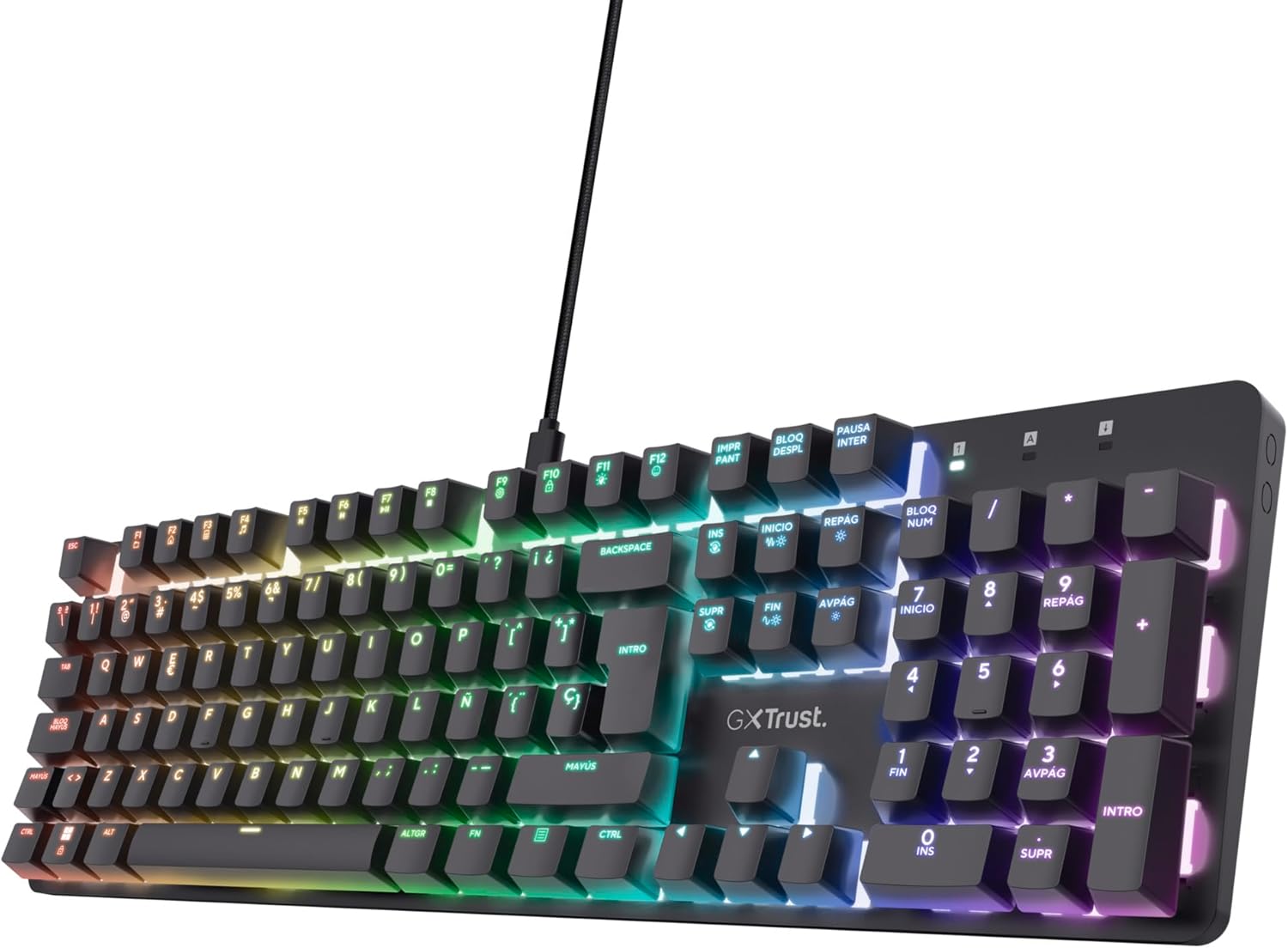 Teclado Gaming Mecânico Trust Gaming GXT 871 - Imagem 12