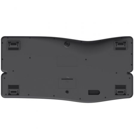 Teclado Sem Fios por Bluetooth Trust Keyra Multidispositivo Ergonómico - Imagem 5