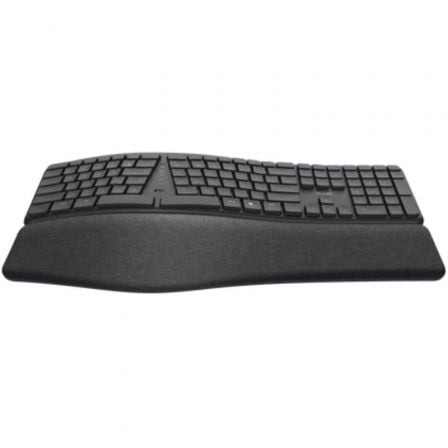 Teclado Sem Fios por Bluetooth Trust Keyra Multidispositivo Ergonómico - Imagem 2