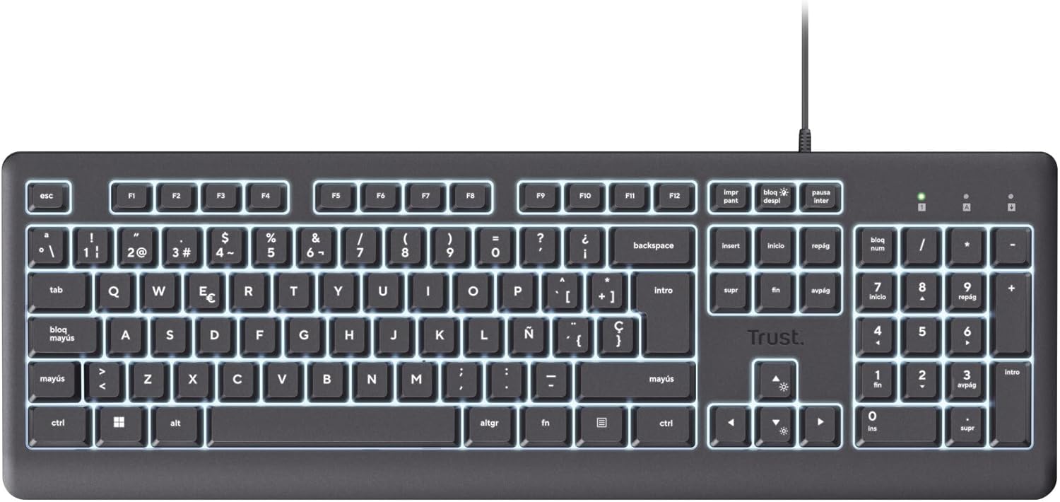Teclado Trust Primo 25821 - Imagem 8