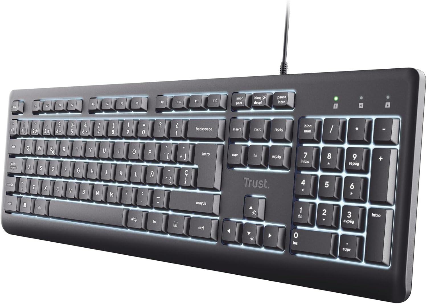 Teclado Trust Primo 25821