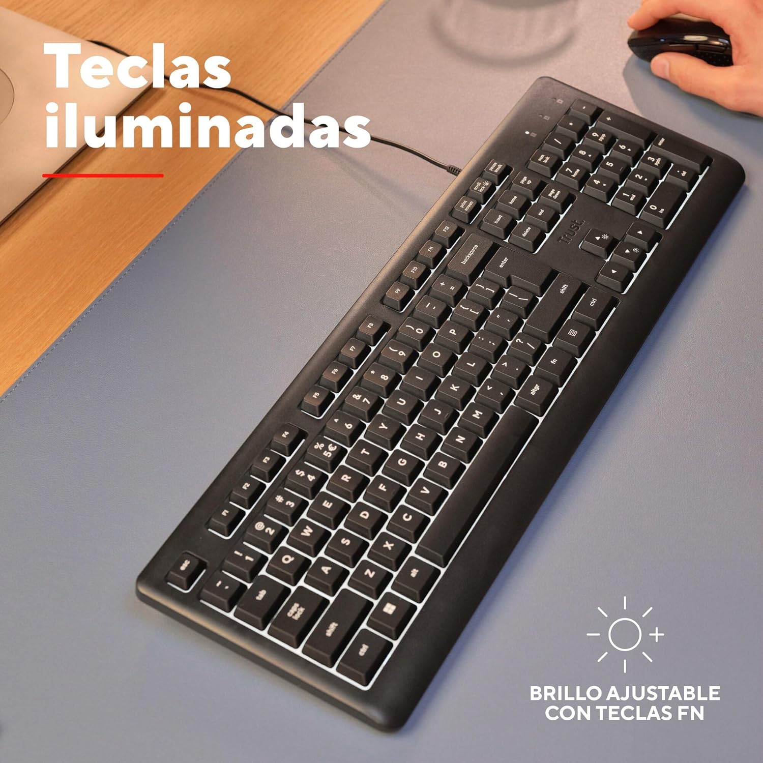 Teclado Trust Primo 25821 - Imagem 3
