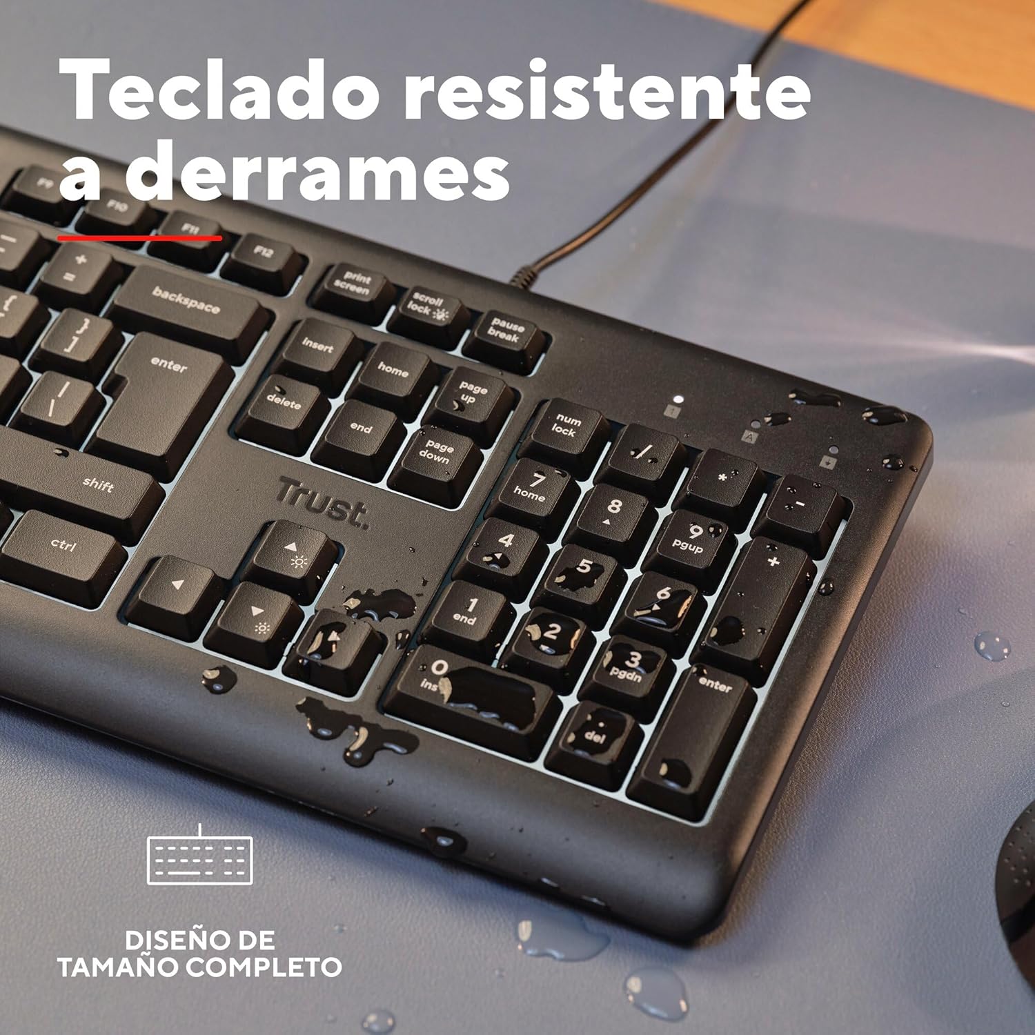 Teclado Trust Primo 25821 - Imagem 4