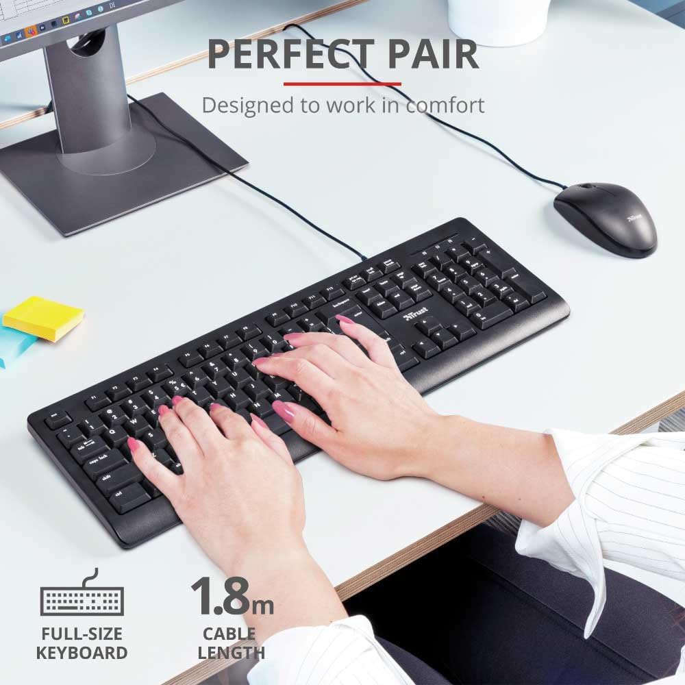 Teclado e Rato Trust TKM-250 - Imagem 7