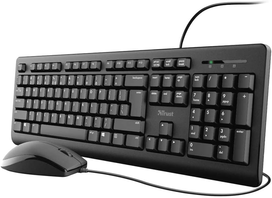 Teclado e Rato Trust TKM-250 - Imagem 1