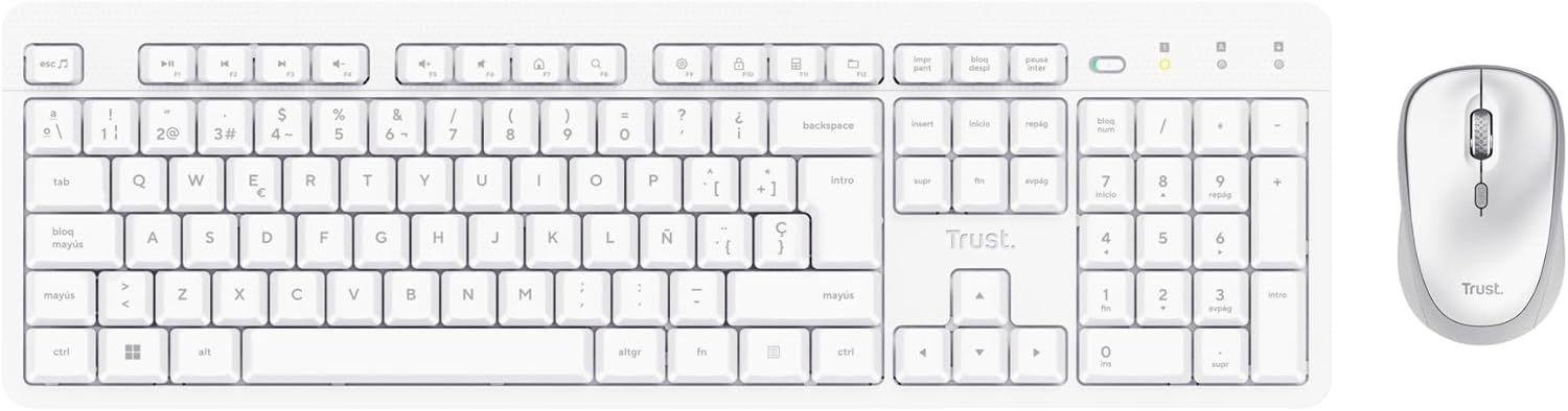 Teclado e Rato Sem Fios Trust Ody II - Imagem 2