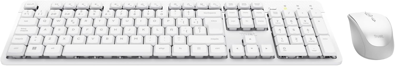 Teclado e Rato Sem Fios Trust Ody II - Imagem 9