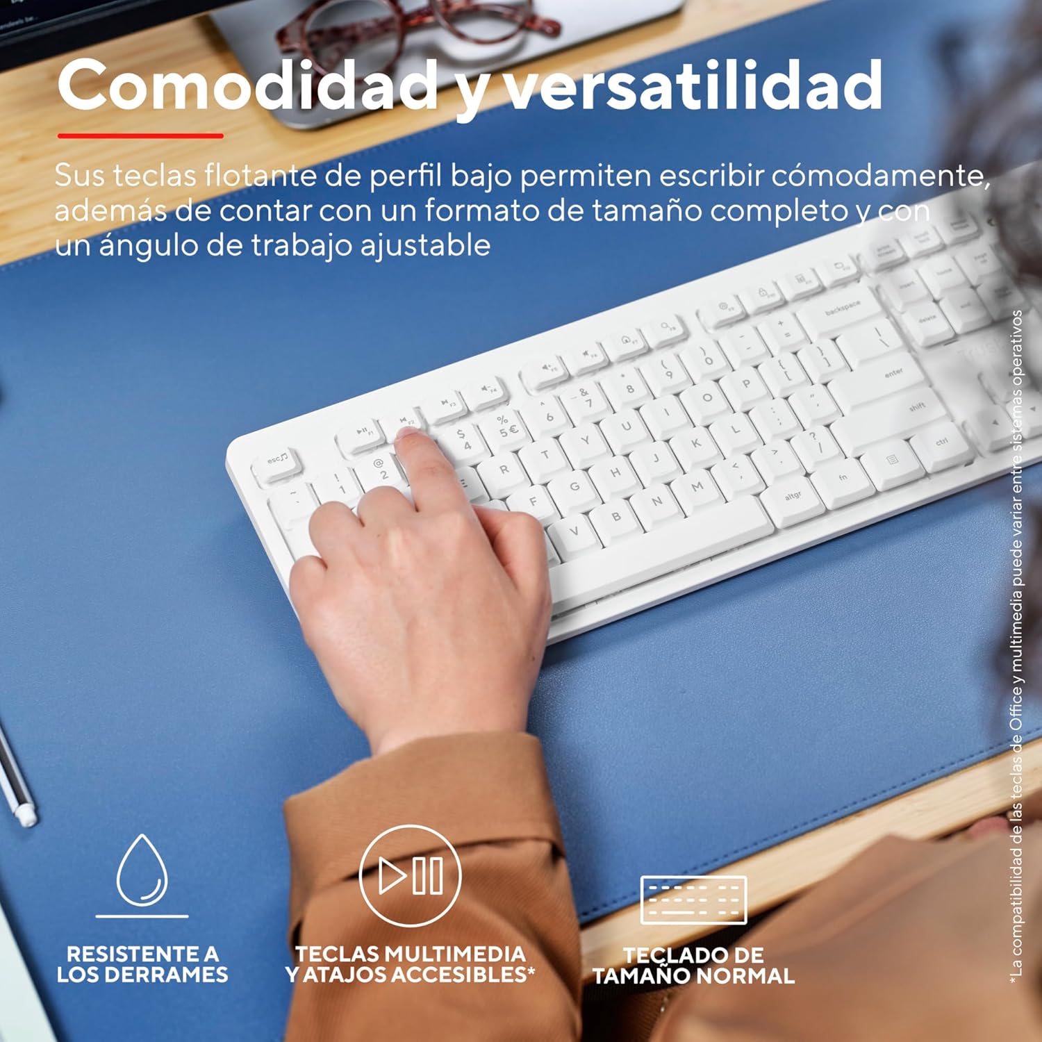Teclado e Rato Sem Fios Trust Ody II - Imagem 5