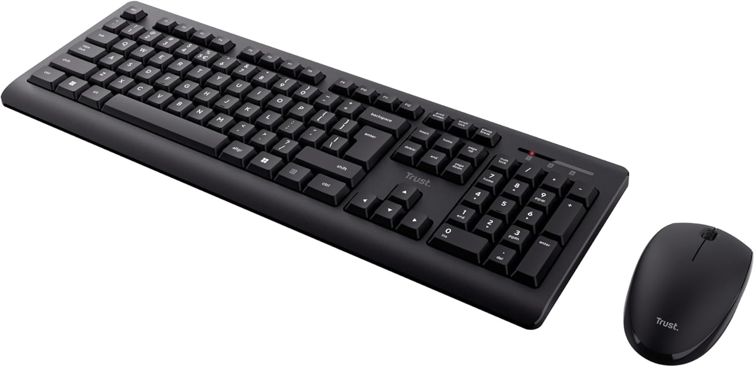 Teclado e Rato Sem Fios Trust Primo Wireless Deskset - Imagem 11