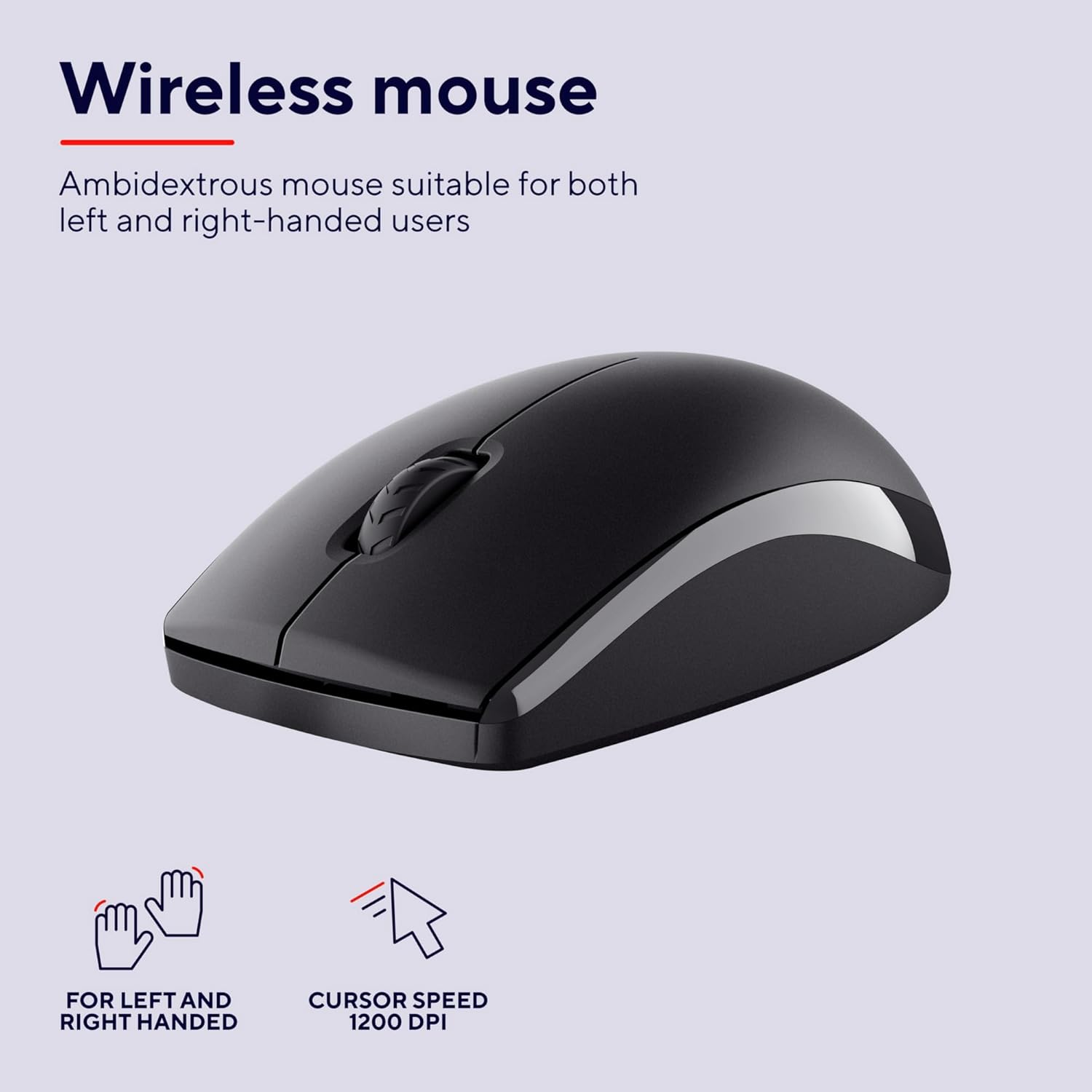 Teclado e Rato Sem Fios Trust Primo Wireless Deskset - Imagem 6