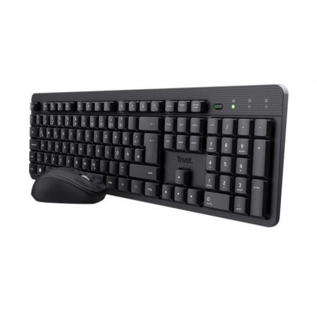 Teclado e Rato Sem Fios Trust TKM-360 - Imagem 1