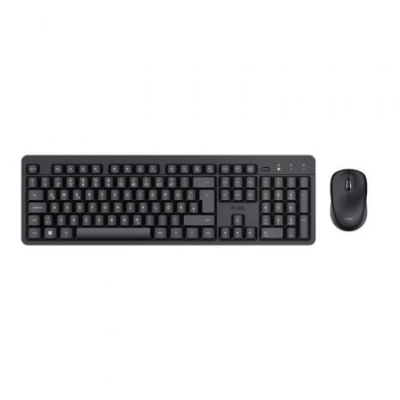 Teclado e Rato Sem Fios Trust TKM-360 - Imagem 4