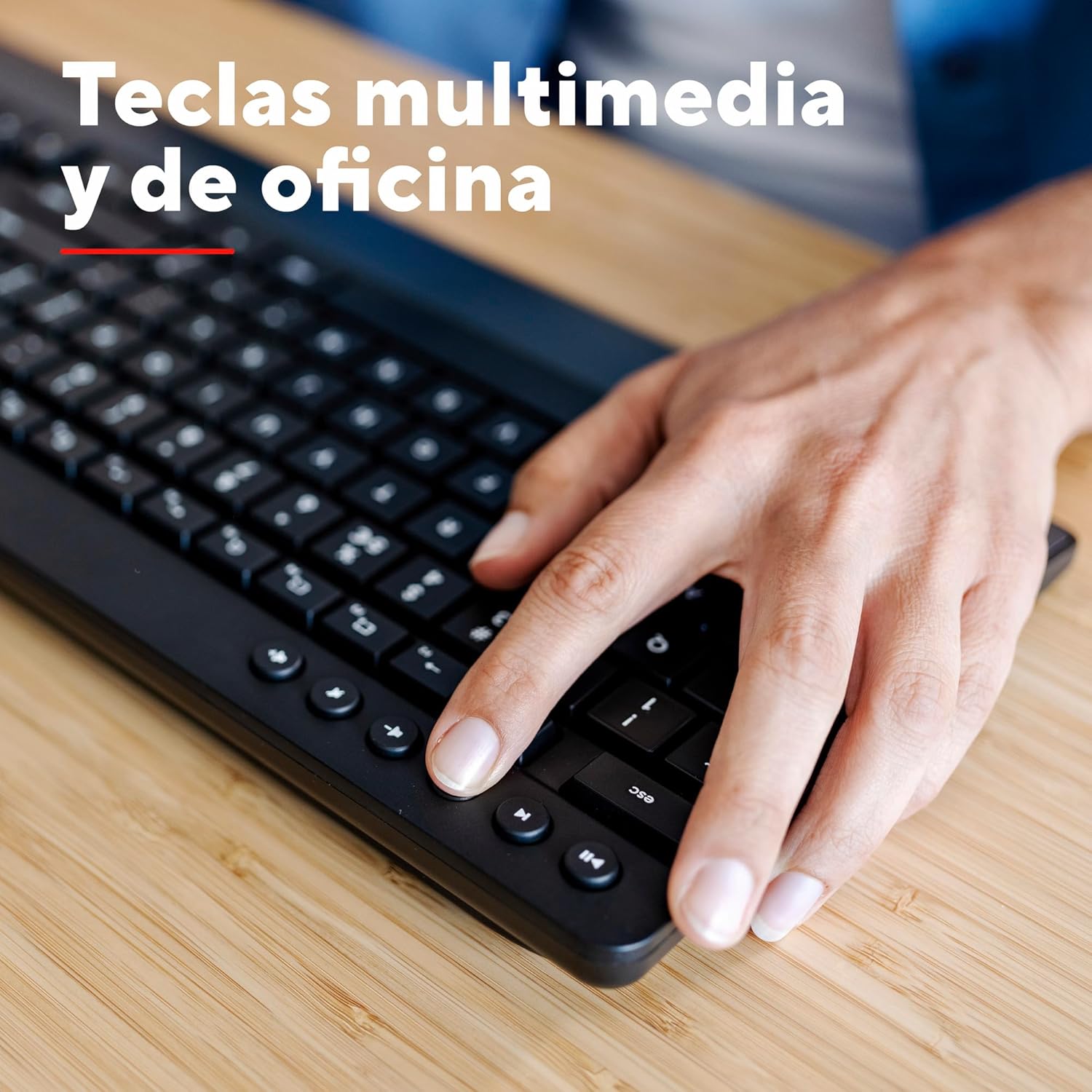 Teclado e Rato Sem Fios Trust Trezo - Imagem 5