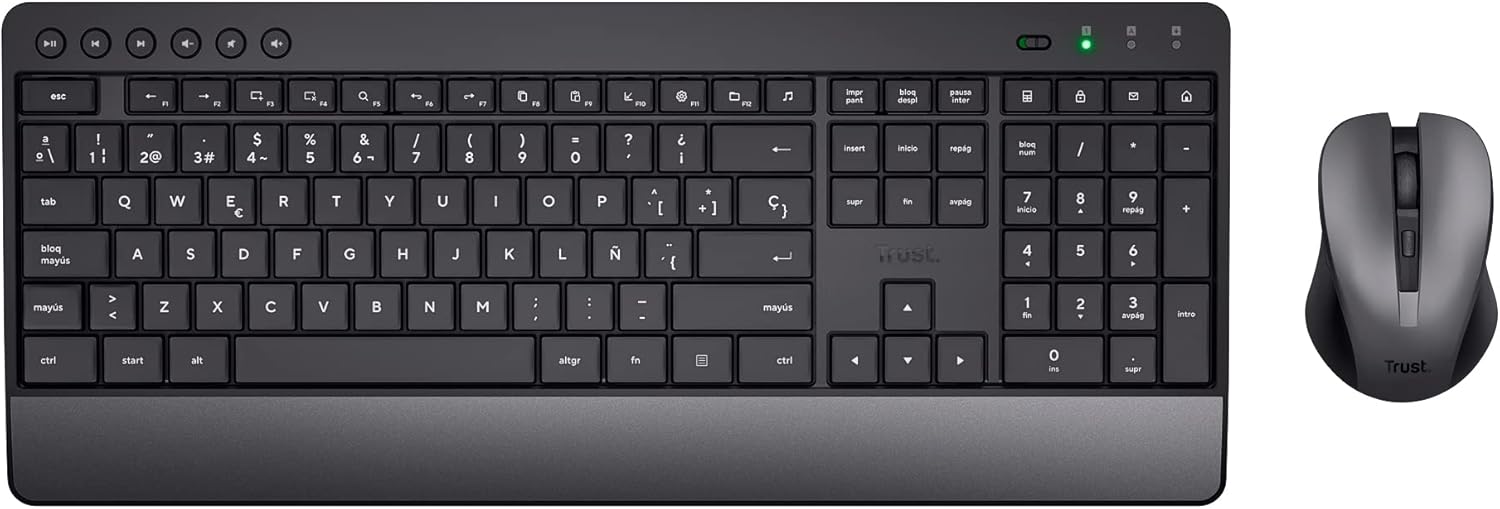 Teclado e Rato Sem Fios Trust Trezo - Imagem 8
