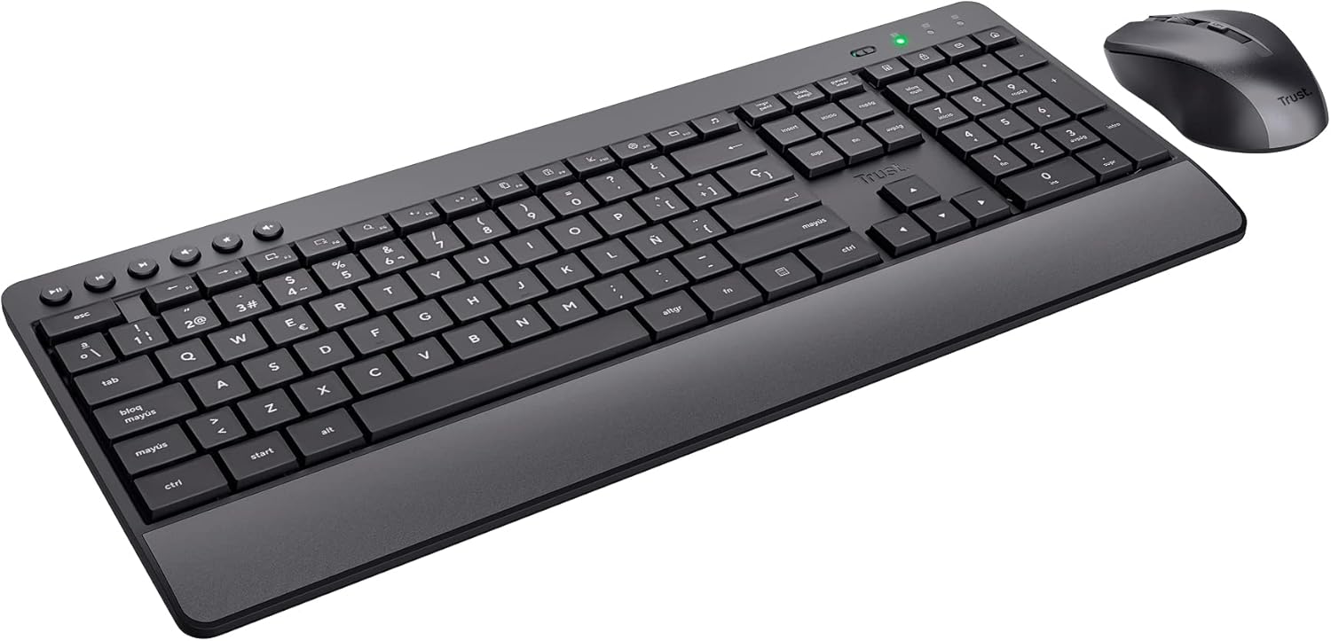 Teclado e Rato Sem Fios Trust Trezo - Imagem 9