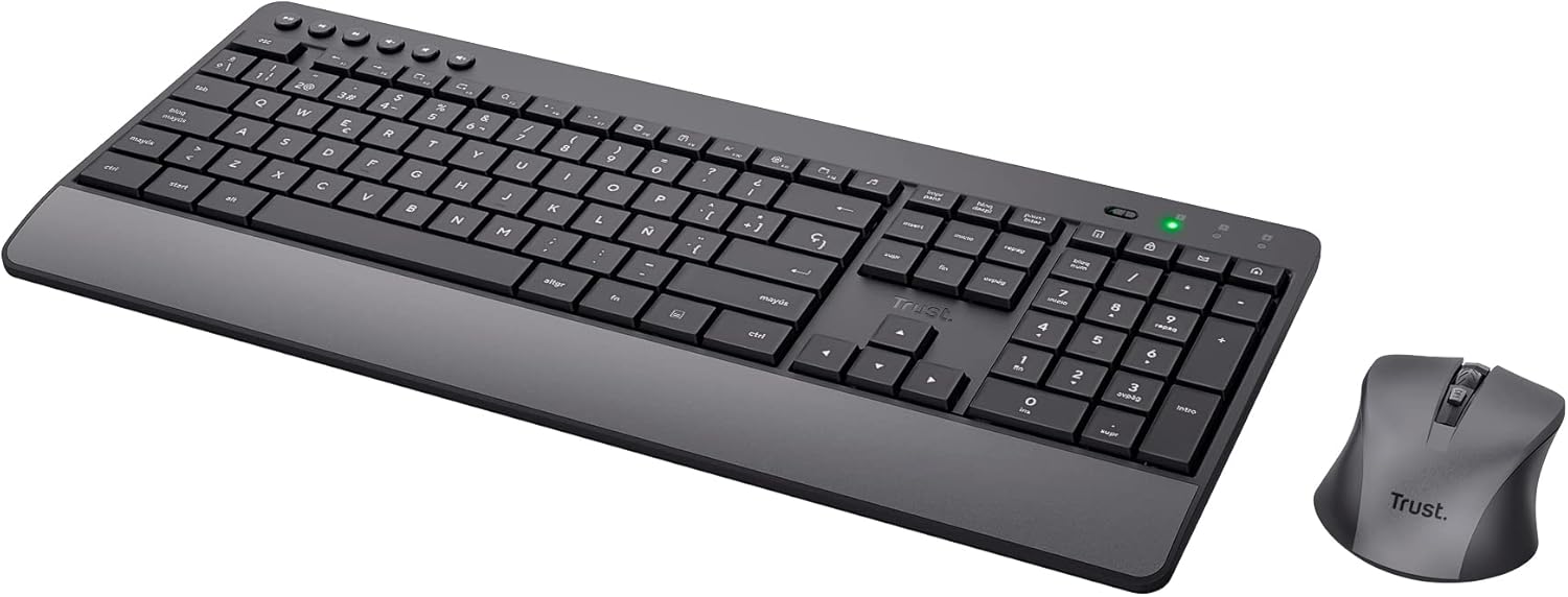 Teclado e Rato Sem Fios Trust Trezo - Imagem 10