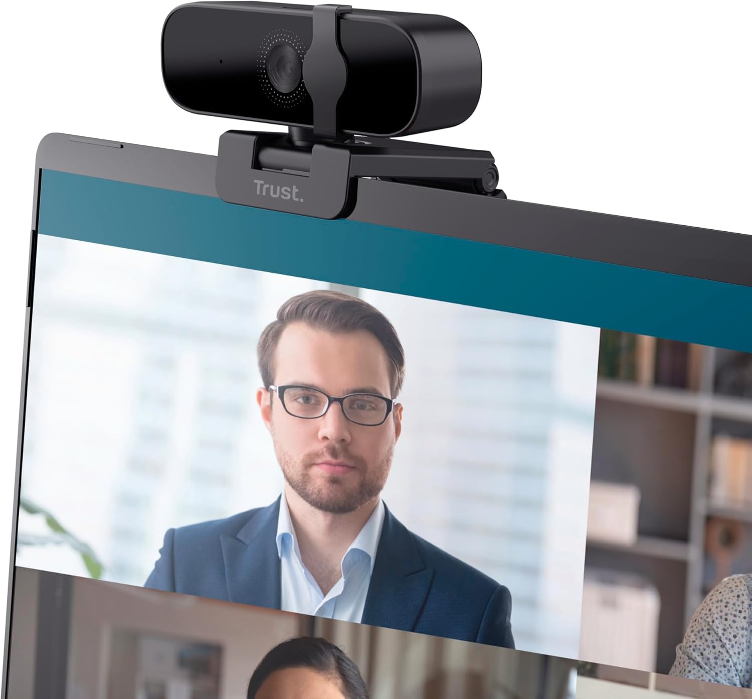 Webcam Trust Tanor/ Focagem Automática/ 1920 x 1080 Full HD - Imagem 7