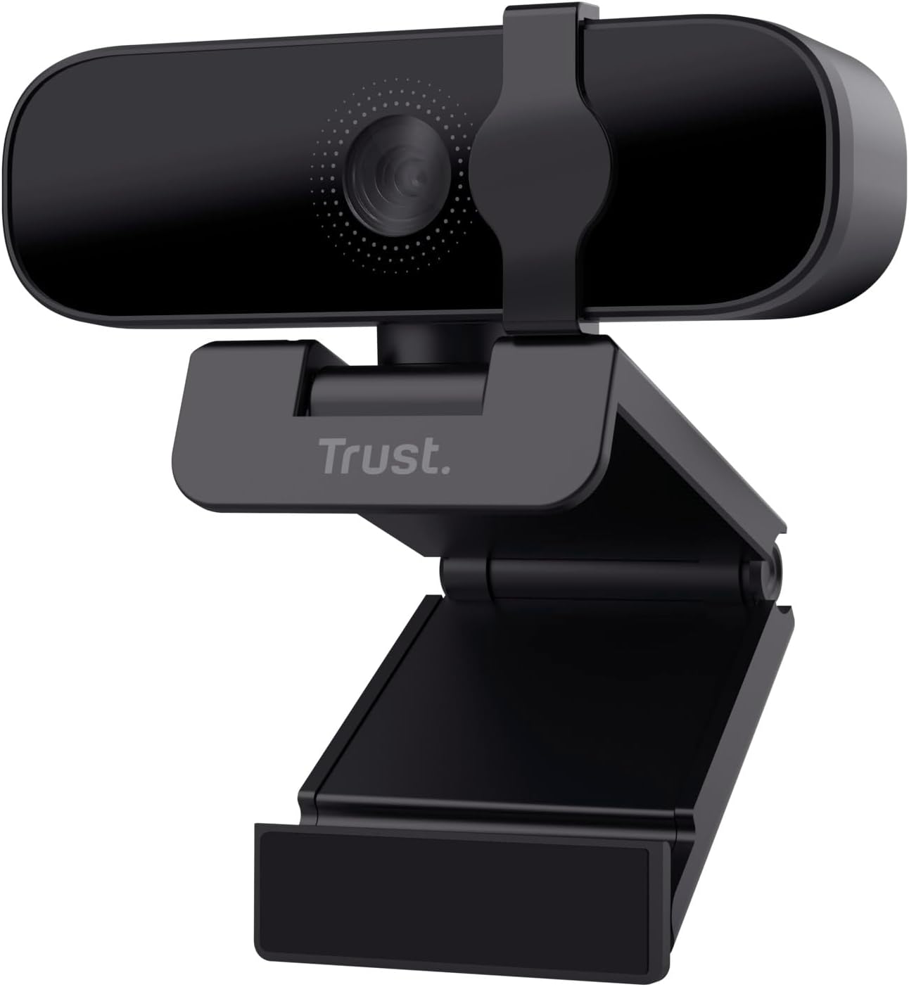 Webcam Trust Tanor/ Focagem Automática/ 1920 x 1080 Full HD
